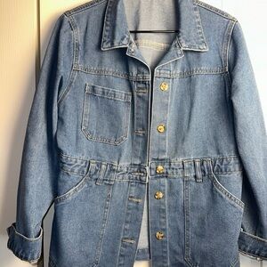 Stylish Blue Denim Jacket for Women